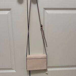 Treasure & Bond Light Pink Crossbody Bag